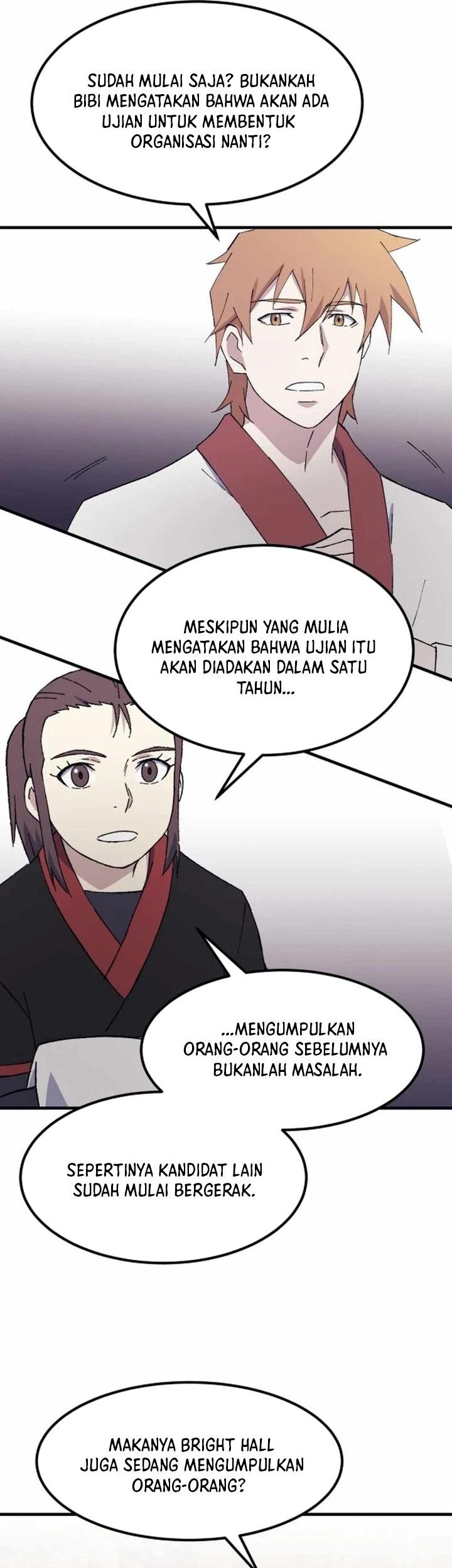 The Great Master Chapter 105 - halaman 35