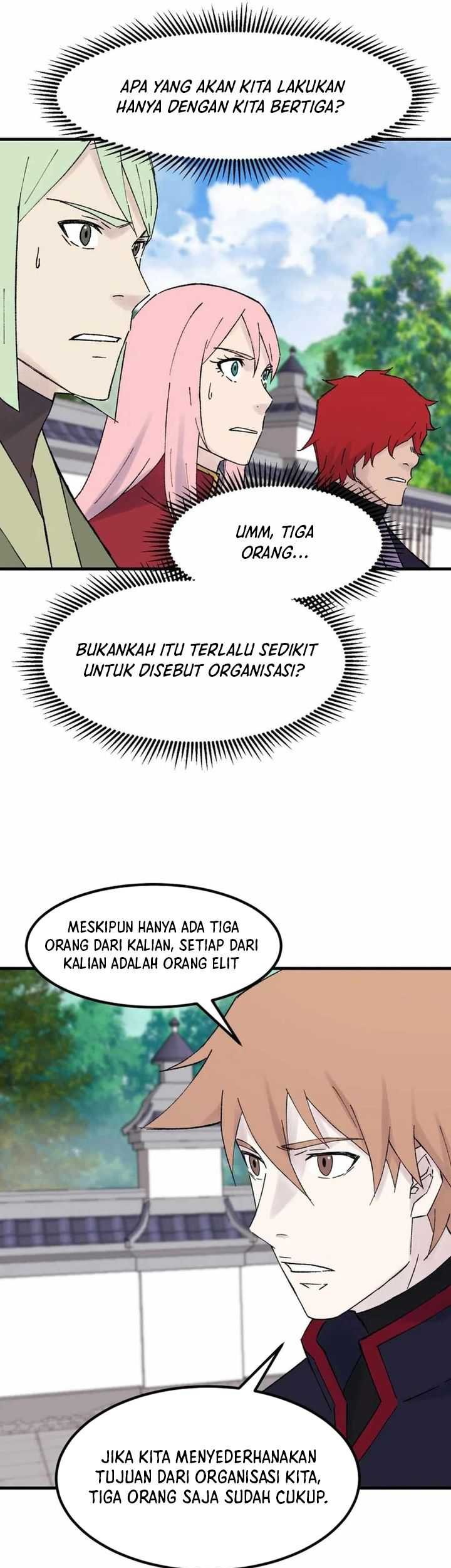 The Great Master Chapter 107 - halaman 29