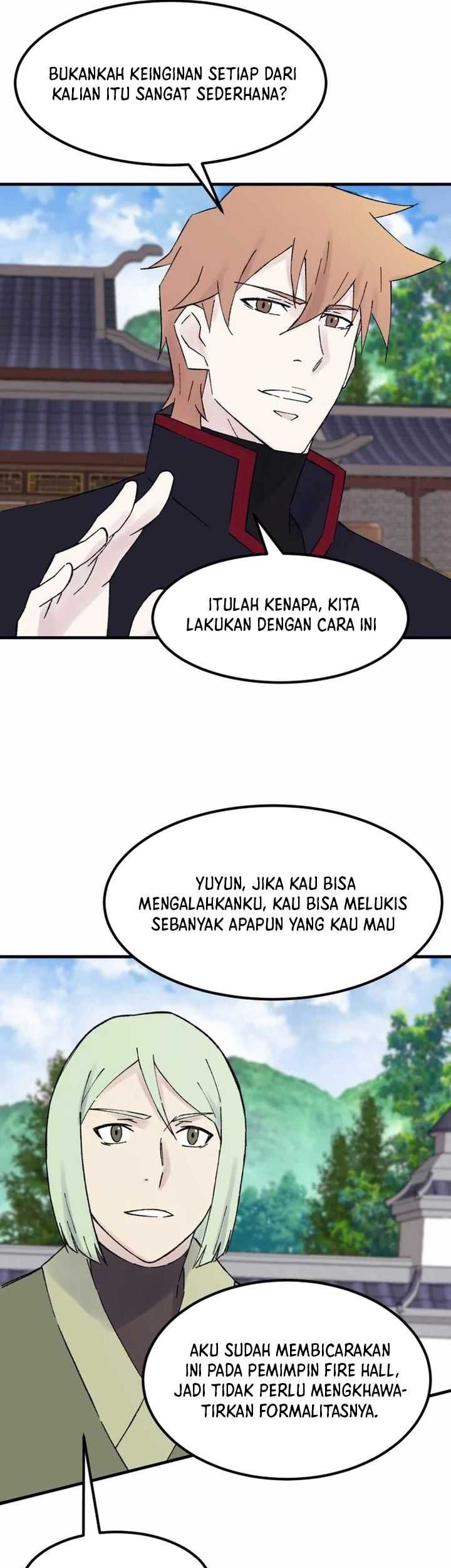 The Great Master Chapter 107 - halaman 33