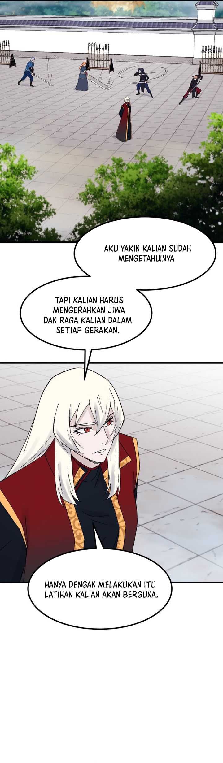 The Great Master Chapter 110 - halaman 20