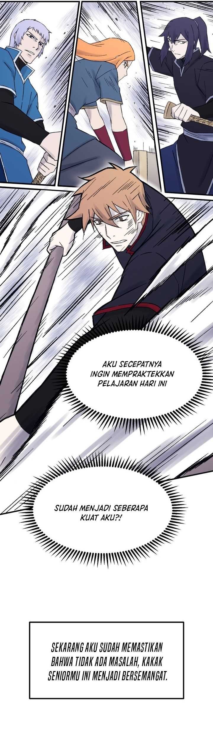 The Great Master Chapter 110 - halaman 21