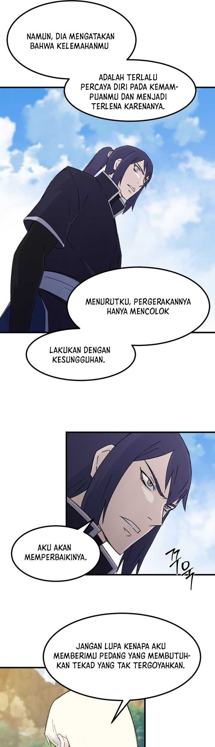 The Great Master Chapter 110 - halaman 25