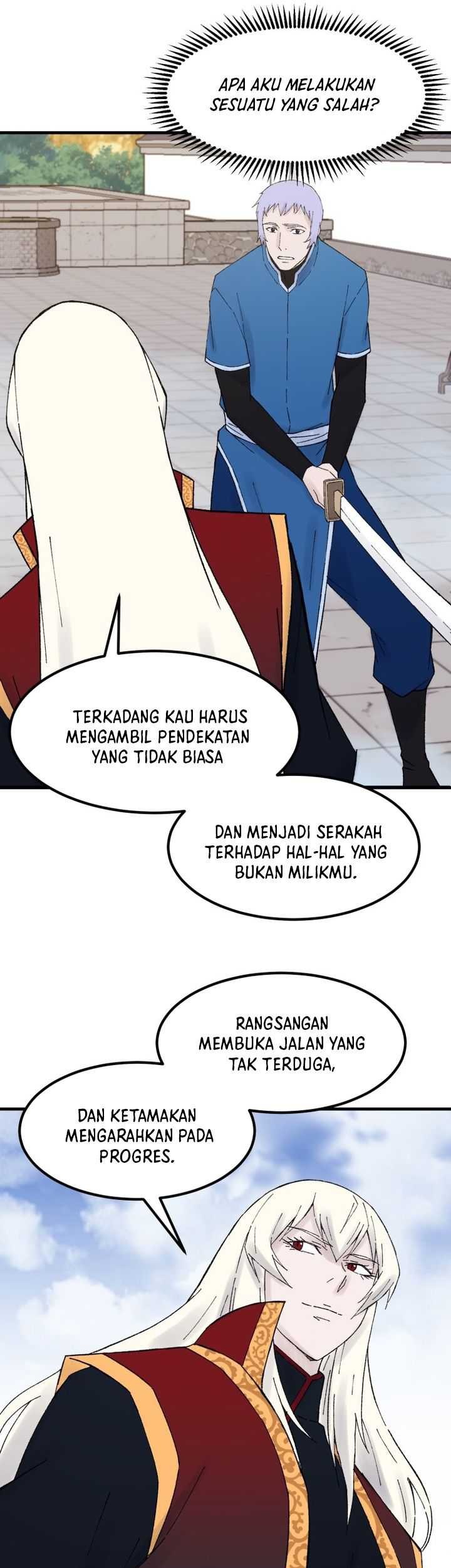 The Great Master Chapter 110 - halaman 33