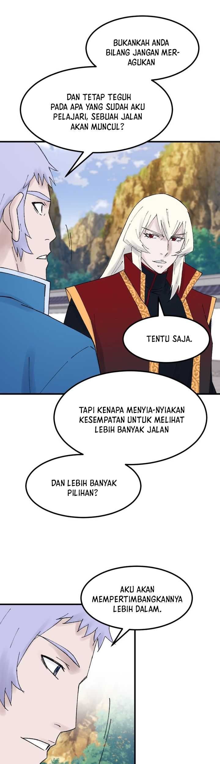 The Great Master Chapter 110 - halaman 35