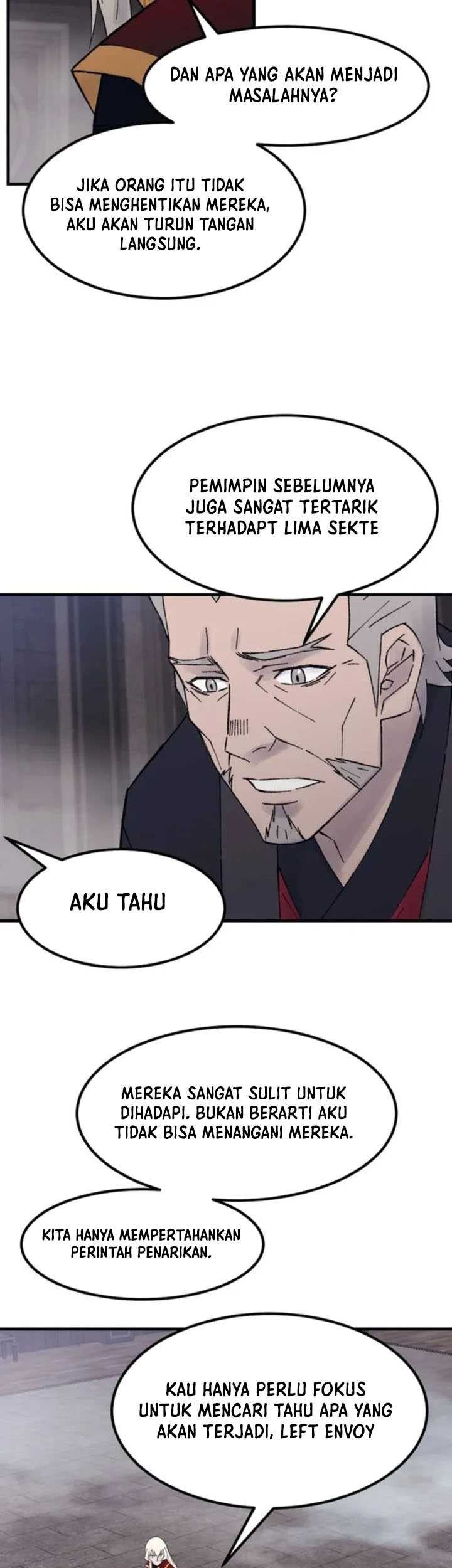 The Great Master Chapter 112 - halaman 30