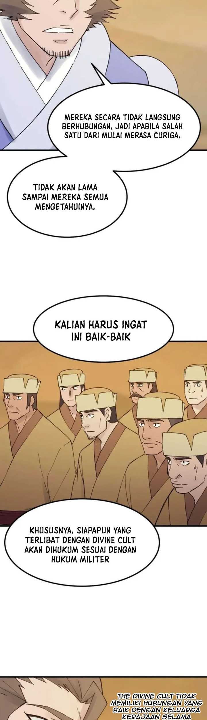 The Great Master Chapter 112 - halaman 36