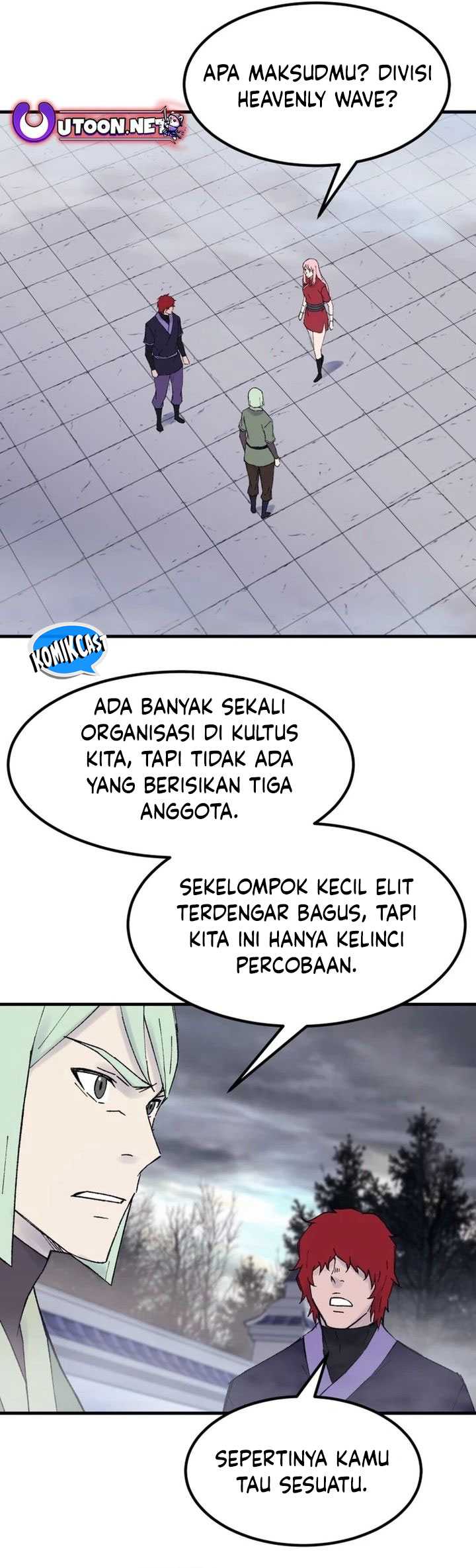 The Great Master Chapter 113 - halaman 3