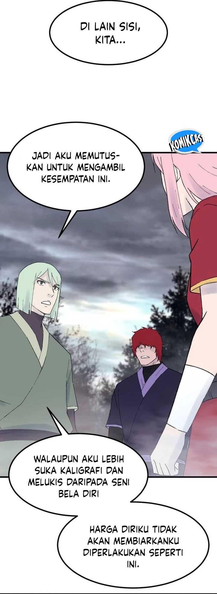 The Great Master Chapter 113 - halaman 9