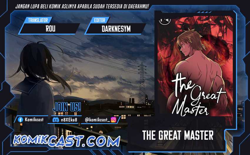 The Great Master Chapter 114 - halaman 1