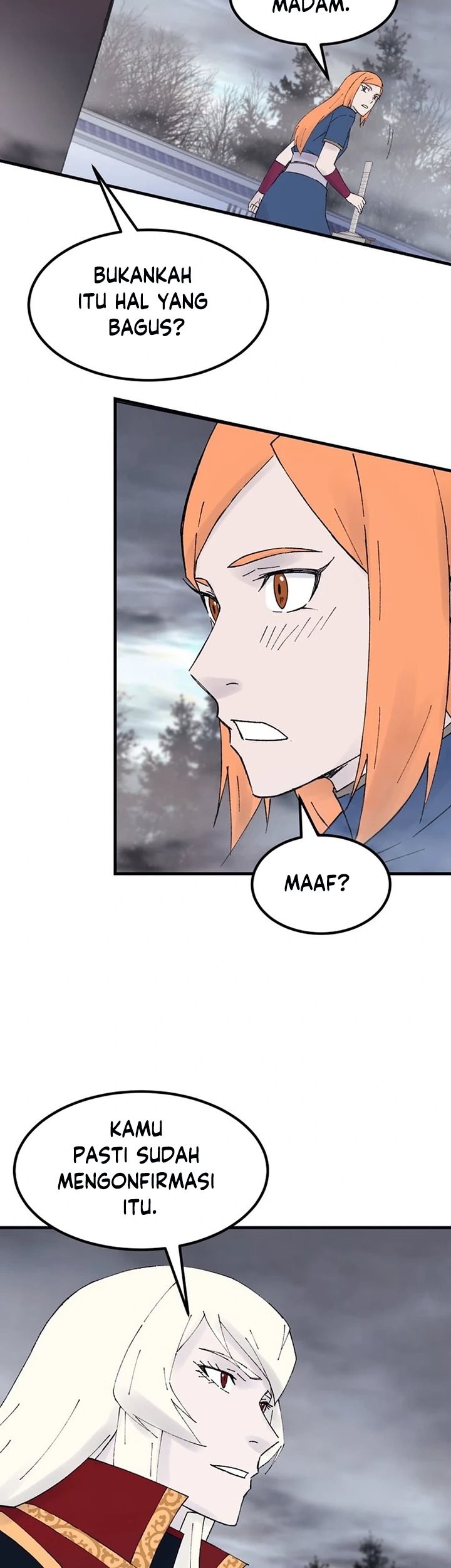 The Great Master Chapter 115 - halaman 34