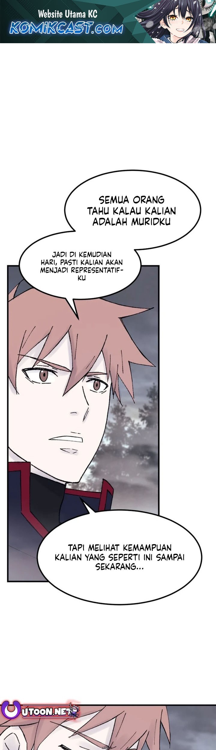 The Great Master Chapter 116 - halaman 1