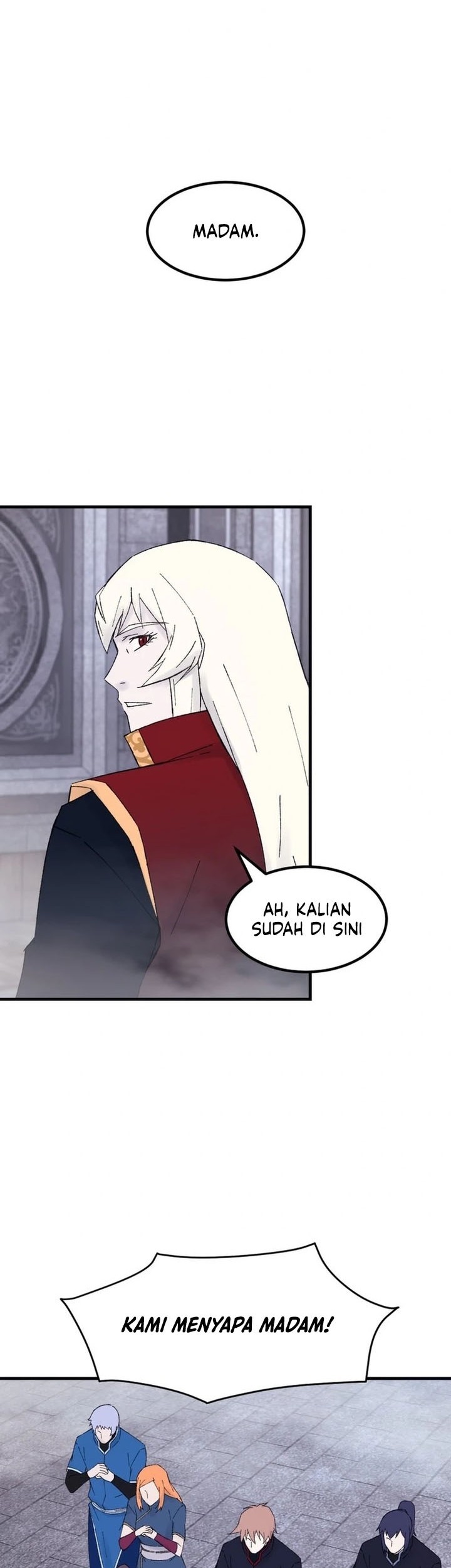 The Great Master Chapter 116 - halaman 17