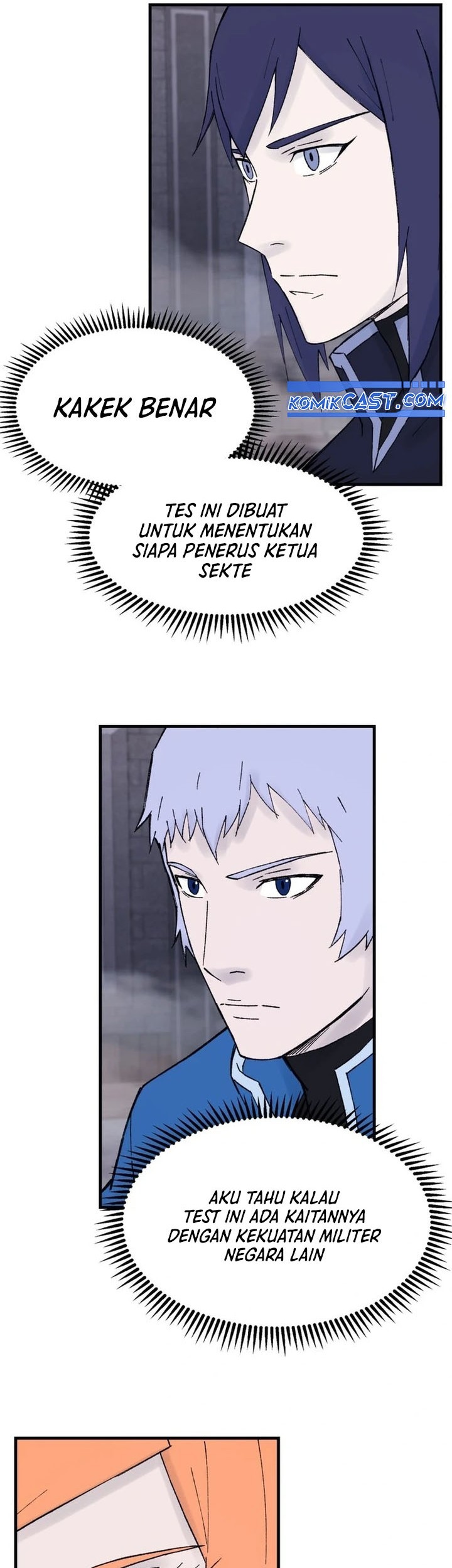 The Great Master Chapter 116 - halaman 21