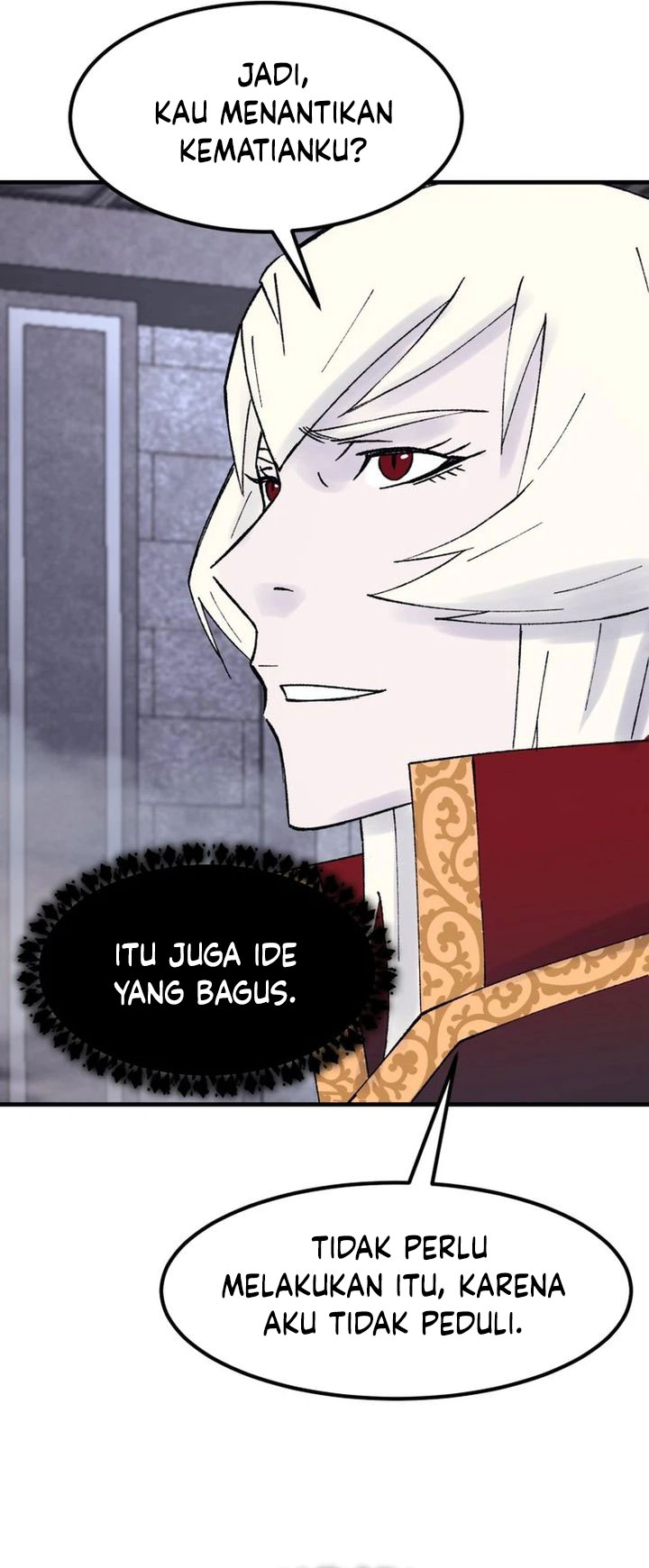 The Great Master Chapter 117 - halaman 35