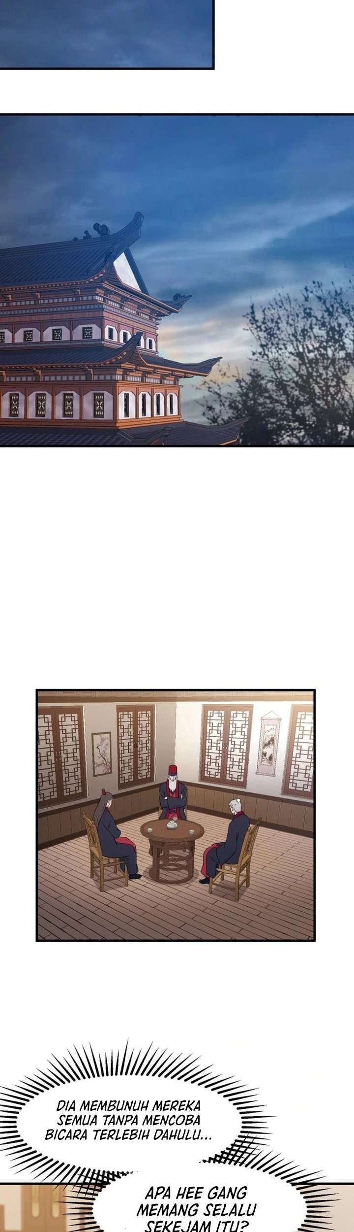 The Great Master Chapter 120 - halaman 33
