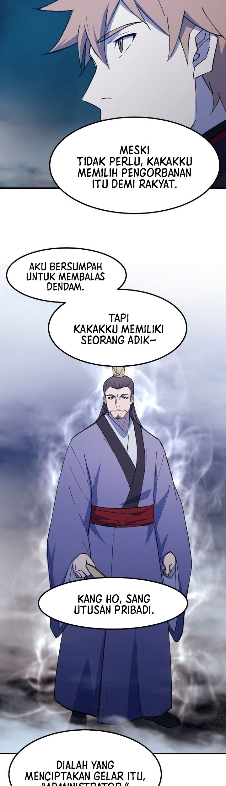 The Great Master Chapter 121 - halaman 19