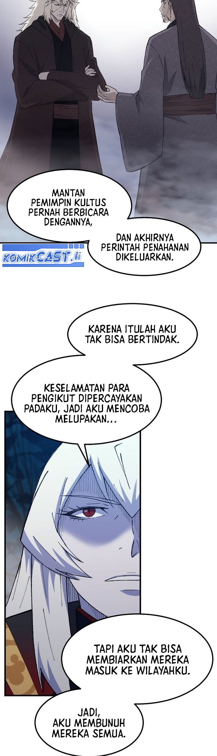 The Great Master Chapter 121 - halaman 21