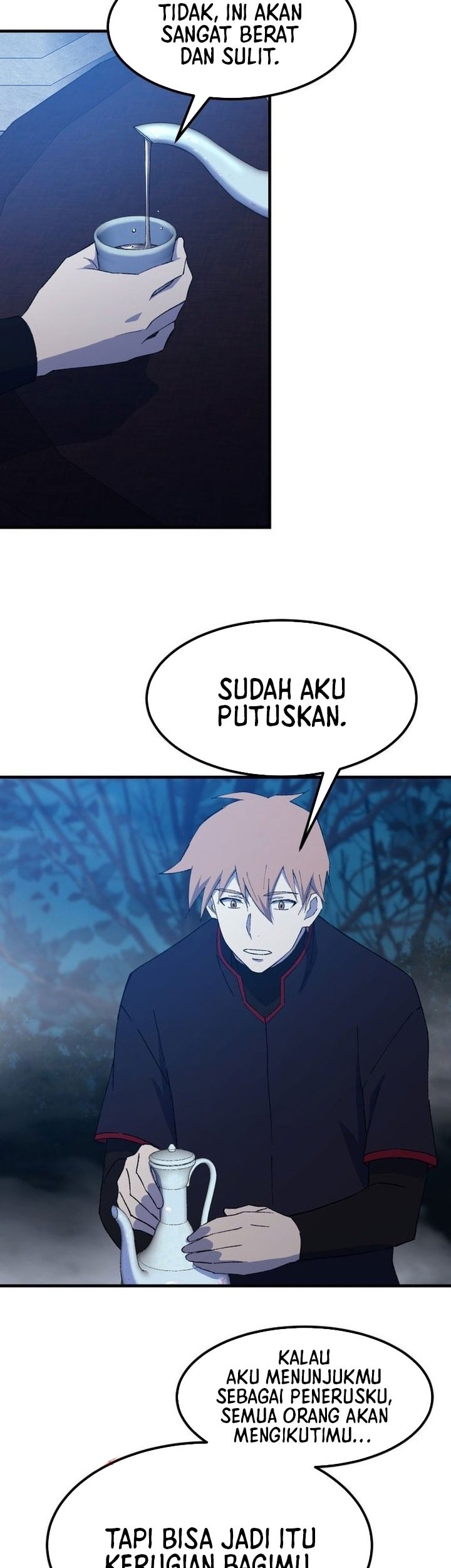 The Great Master Chapter 121 - halaman 3
