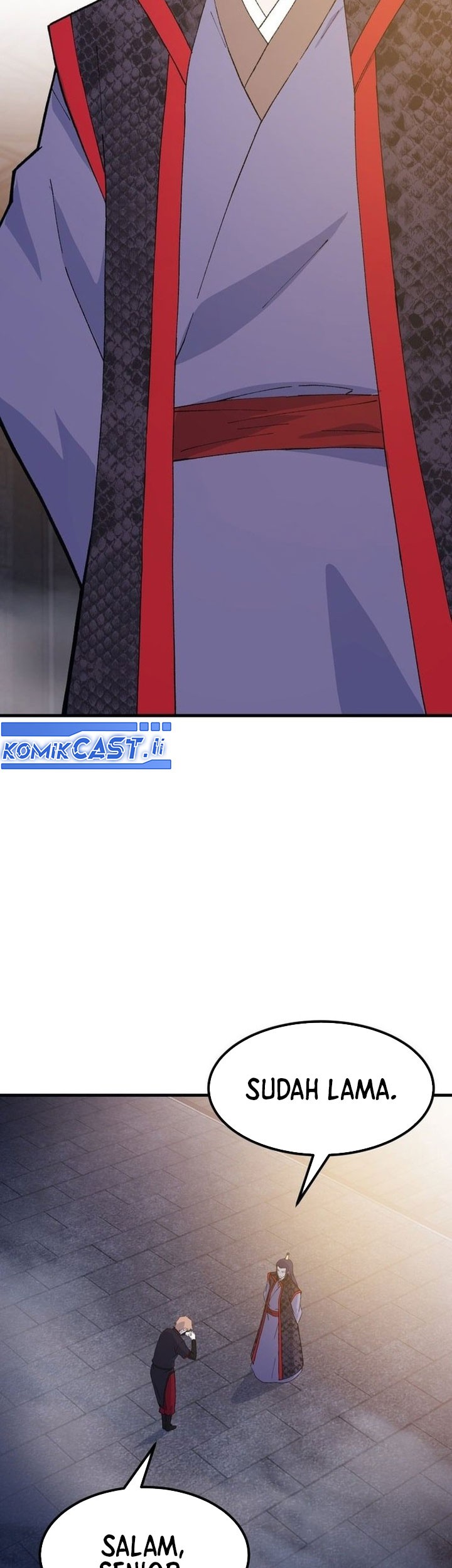 The Great Master Chapter 121 - halaman 35
