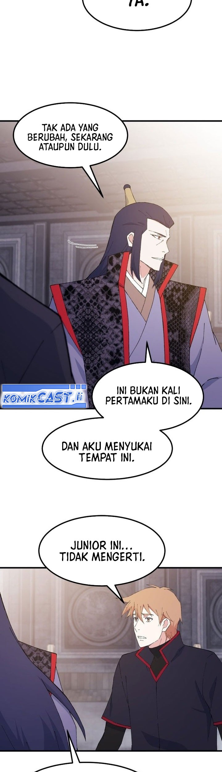 The Great Master Chapter 121 - halaman 37