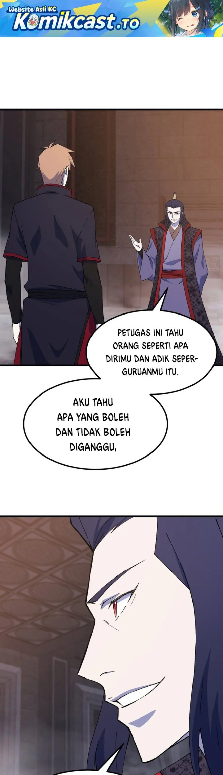 The Great Master Chapter 122 - halaman 1