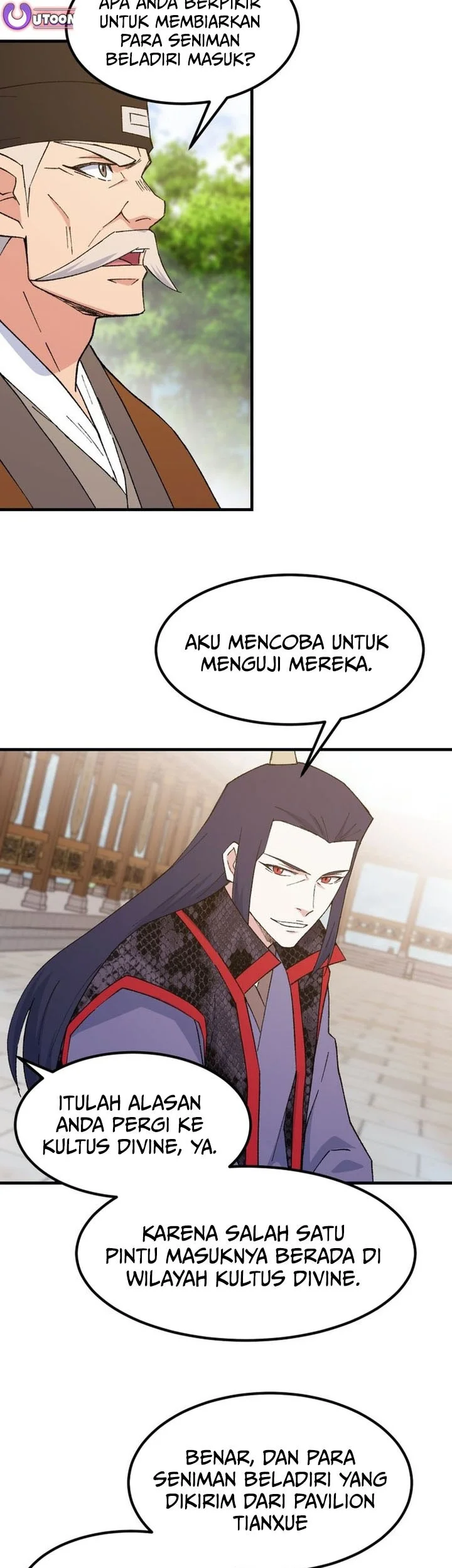 The Great Master Chapter 124 - halaman 23