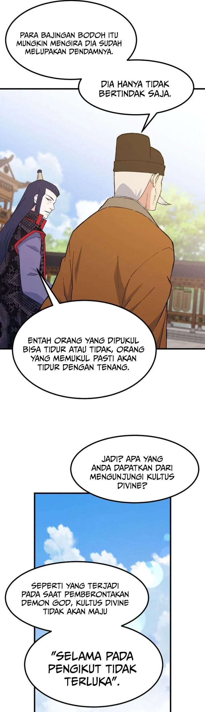 The Great Master Chapter 124 - halaman 25