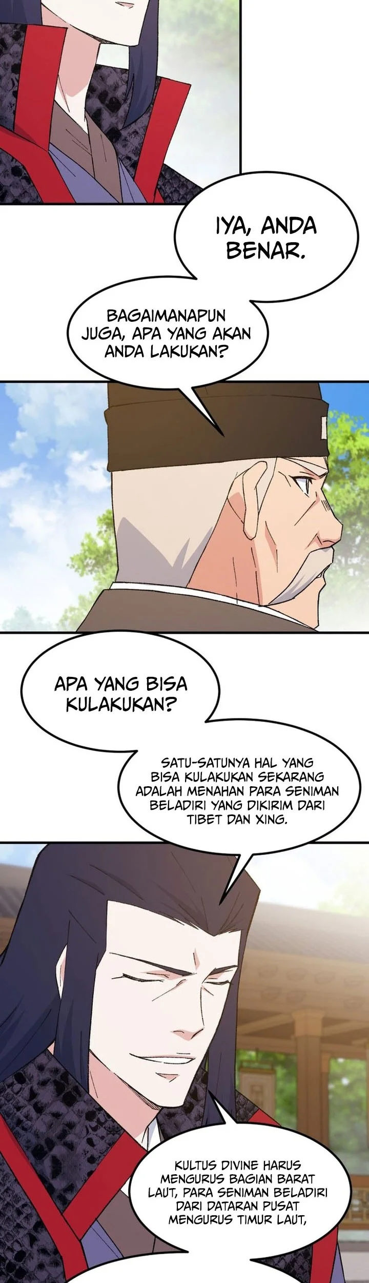 The Great Master Chapter 124 - halaman 27