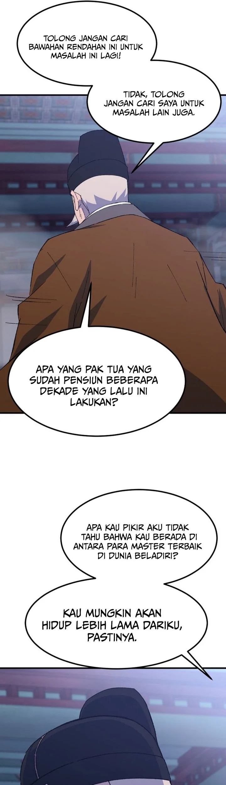 The Great Master Chapter 124 - halaman 9
