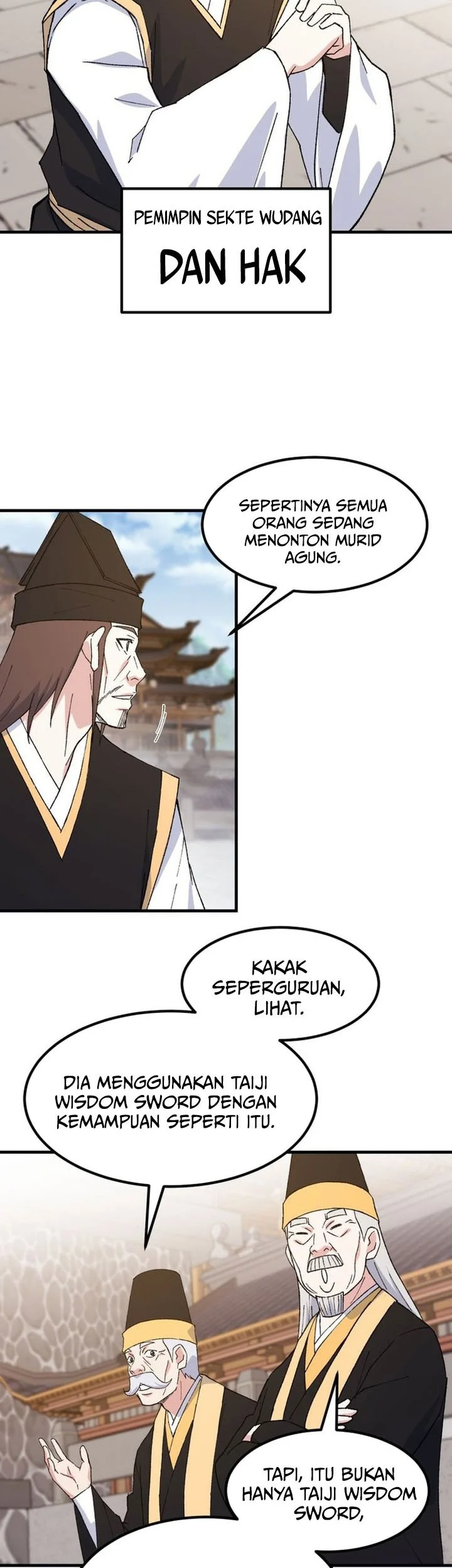 The Great Master Chapter 125 - halaman 29