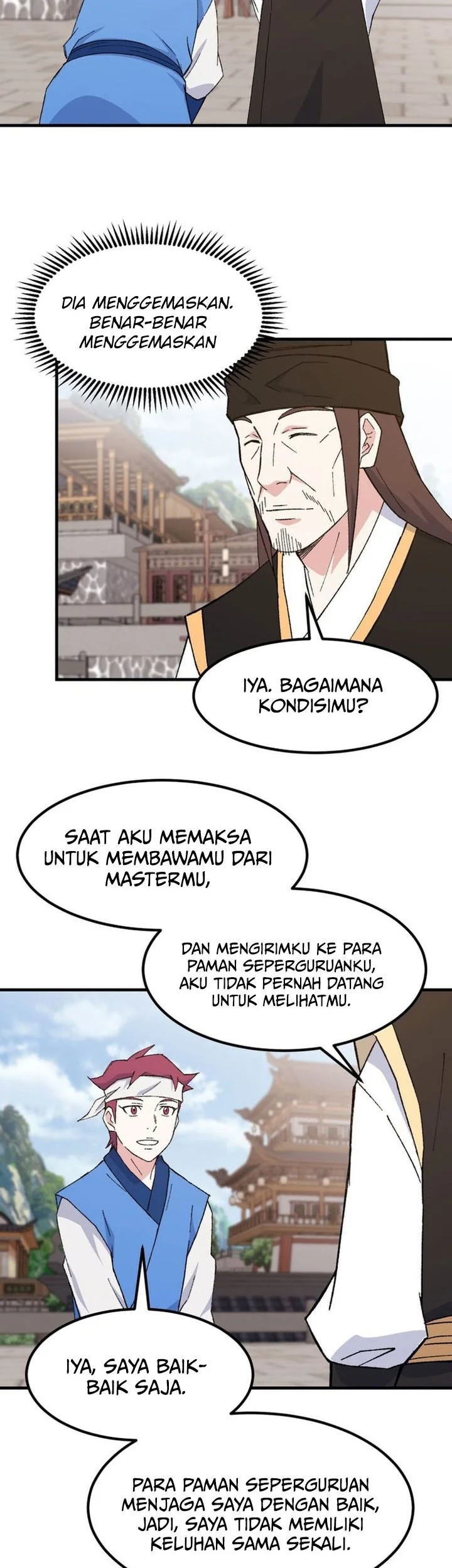 The Great Master Chapter 125 - halaman 35