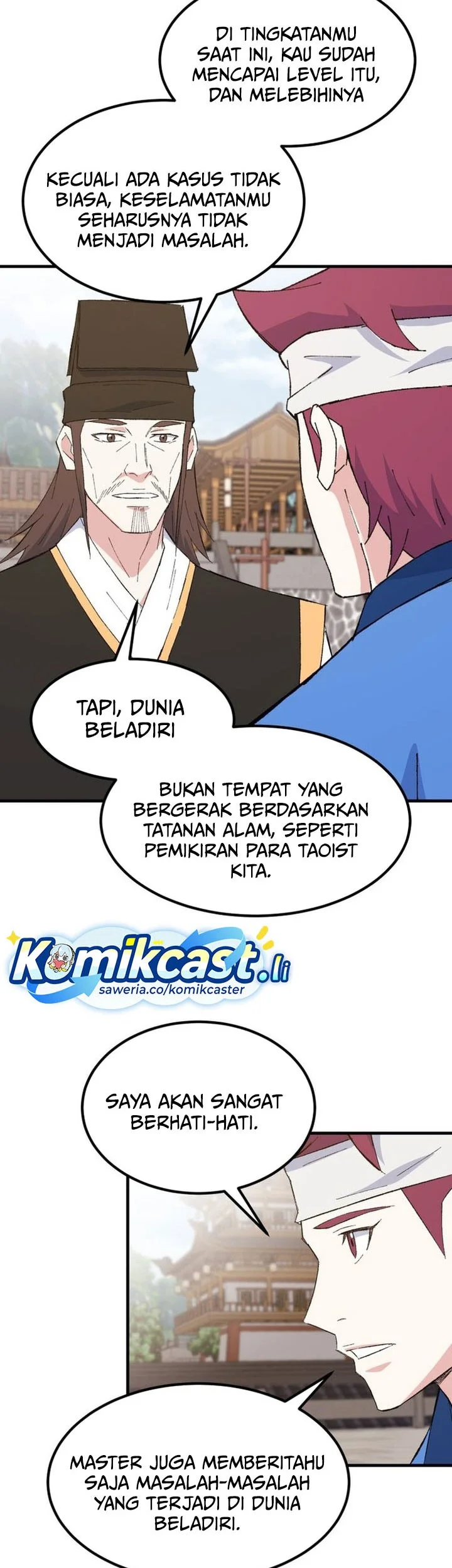 The Great Master Chapter 125 - halaman 39