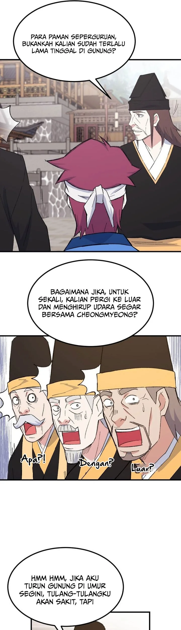 The Great Master Chapter 125 - halaman 41