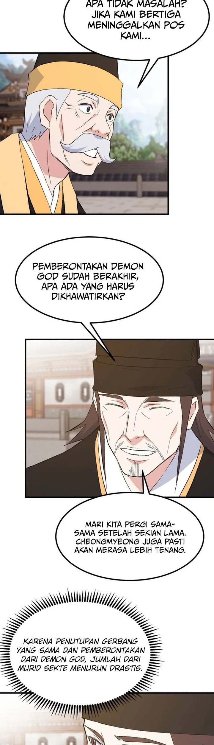 The Great Master Chapter 125 - halaman 45