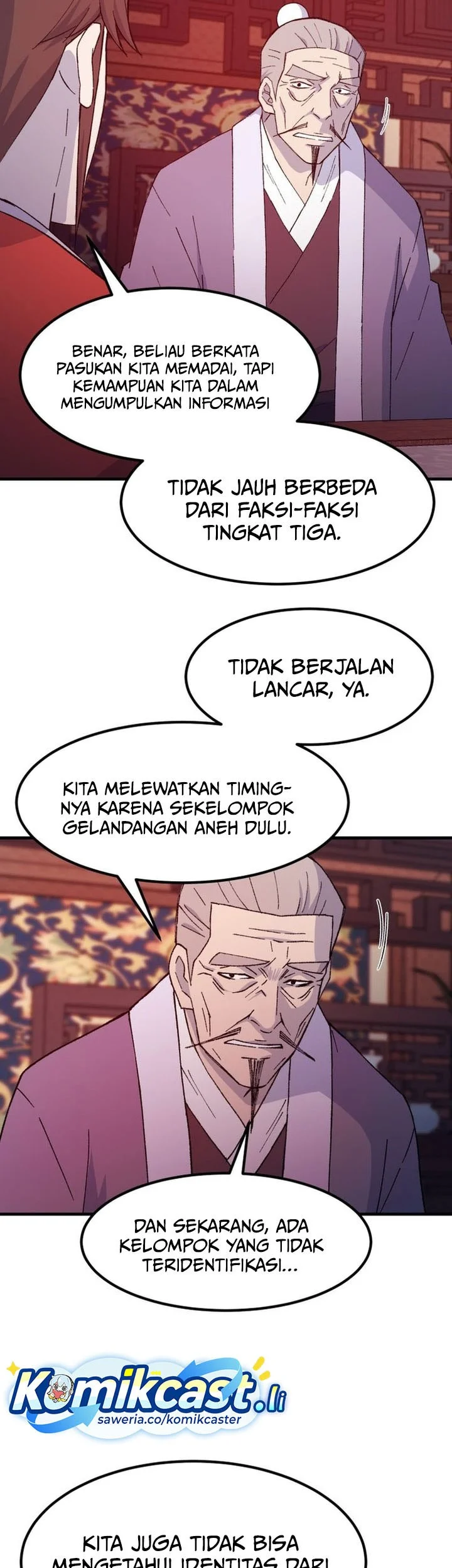 The Great Master Chapter 125 - halaman 7