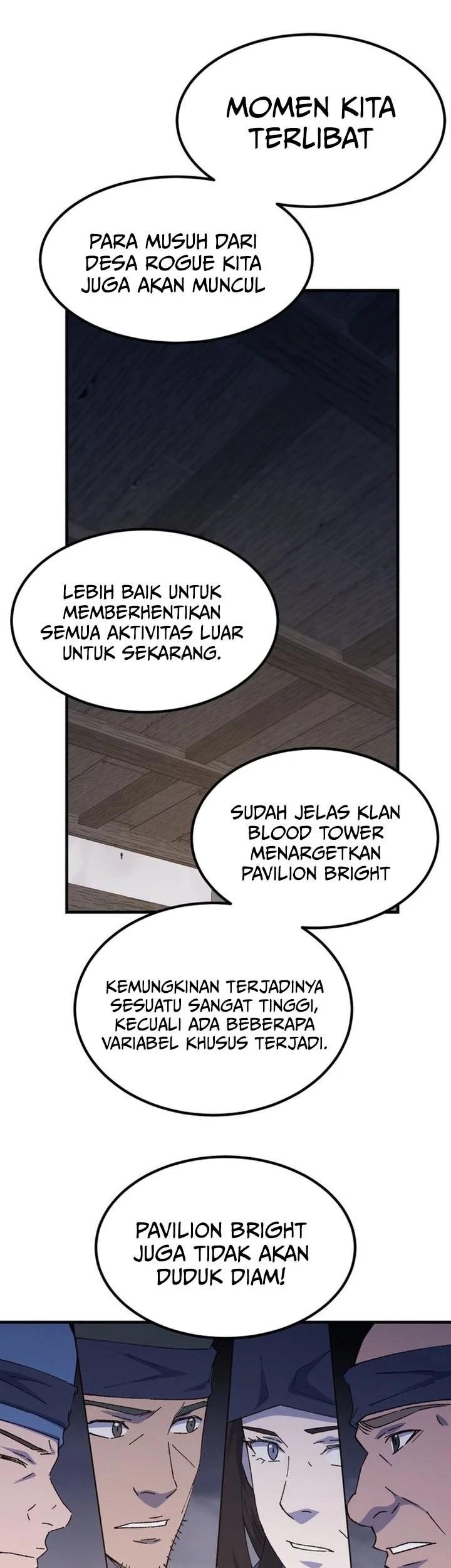 The Great Master Chapter 126 - halaman 21