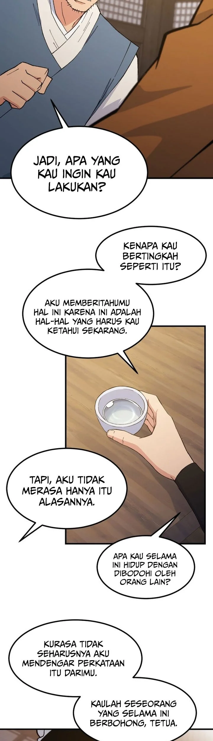 The Great Master Chapter 126 - halaman 27
