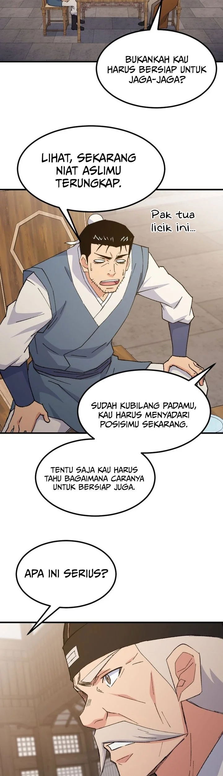 The Great Master Chapter 126 - halaman 29