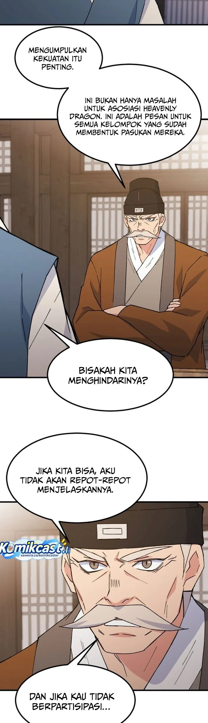 The Great Master Chapter 126 - halaman 31