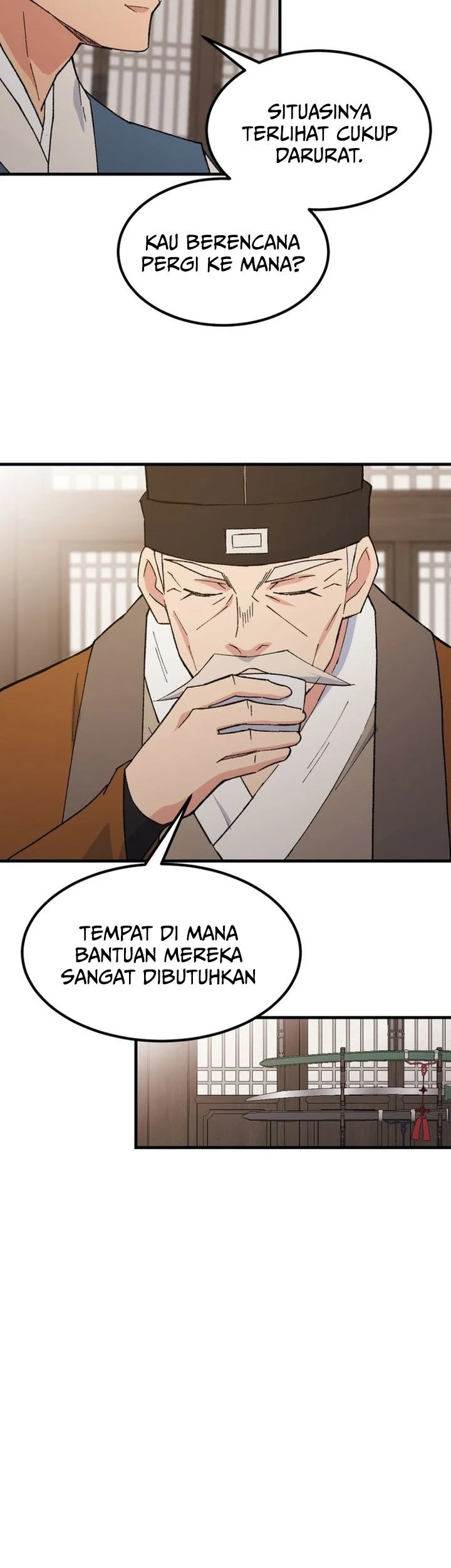 The Great Master Chapter 126 - halaman 35