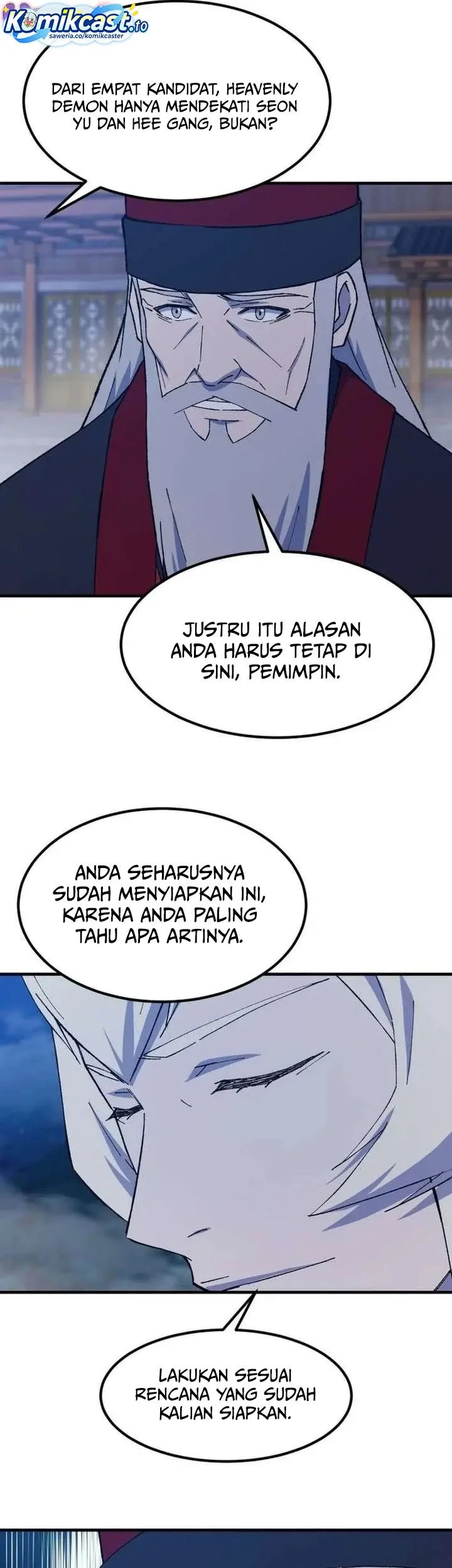 The Great Master Chapter 127 - halaman 9