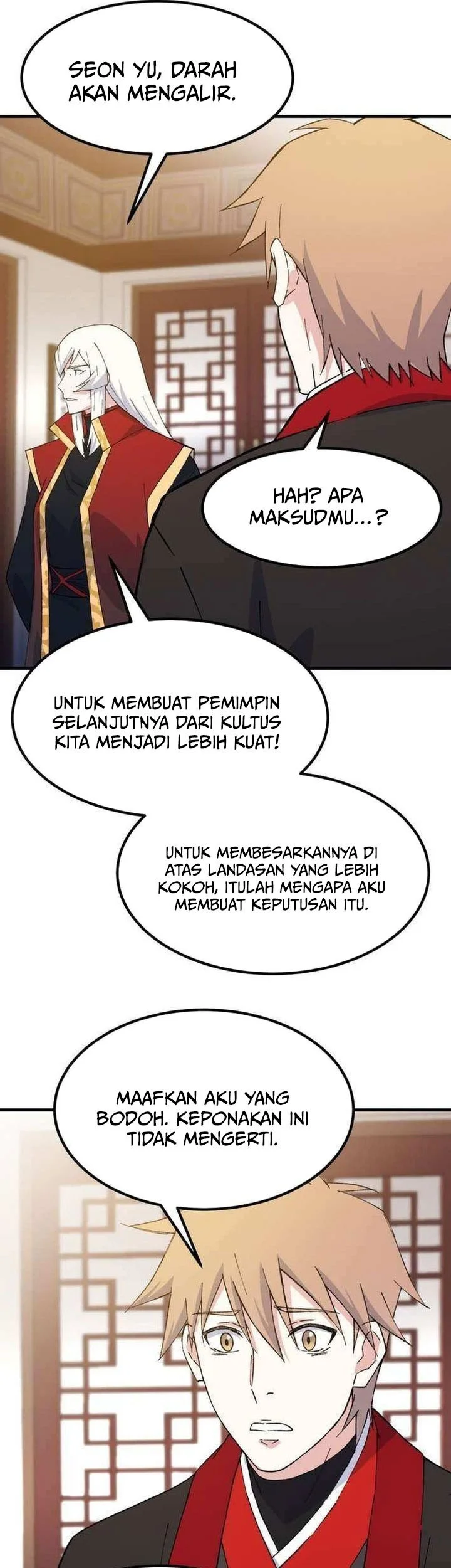 The Great Master Chapter 128 - halaman 9