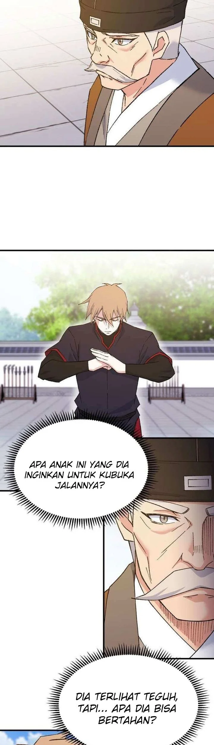 The Great Master Chapter 129 - halaman 35