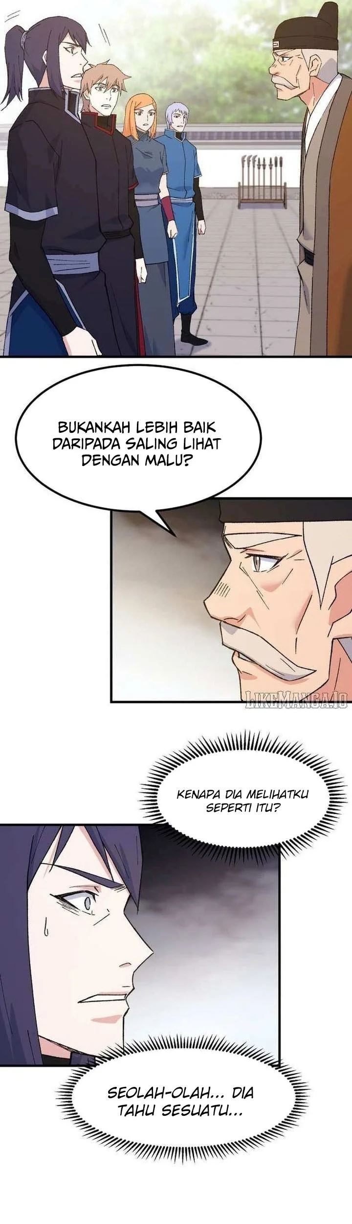 The Great Master Chapter 129 - halaman 41