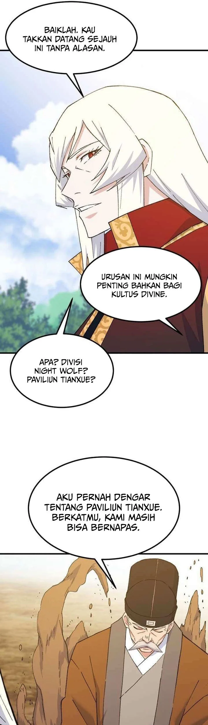 The Great Master Chapter 129 - halaman 9