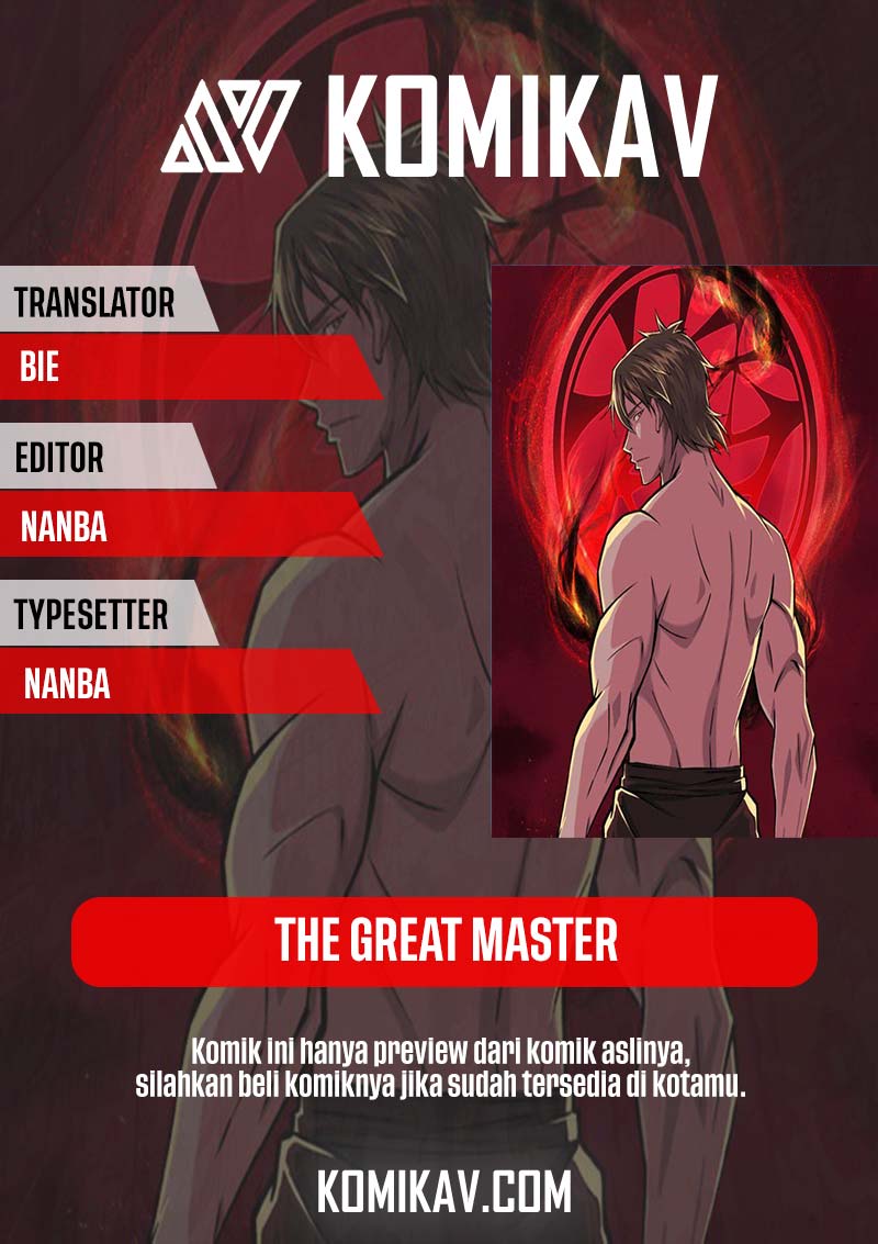 The Great Master Chapter 13 - halaman 1