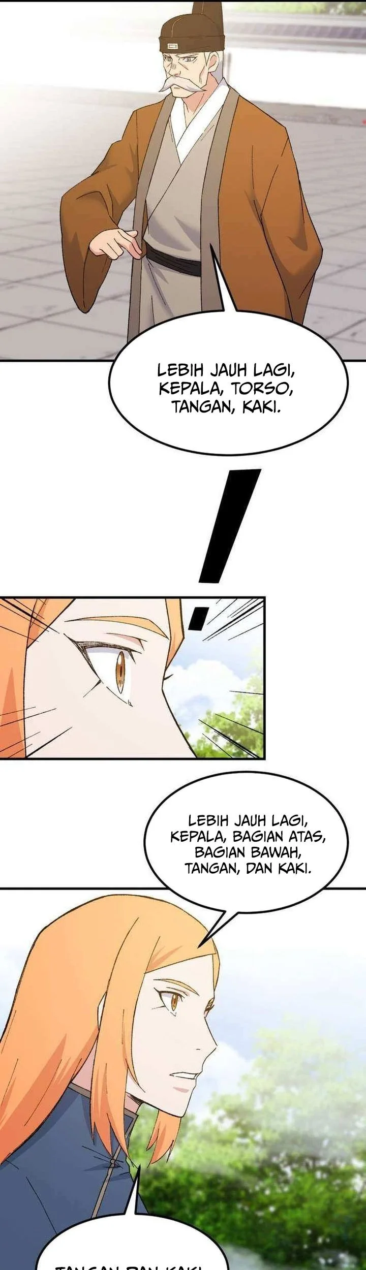 The Great Master Chapter 130 - halaman 25