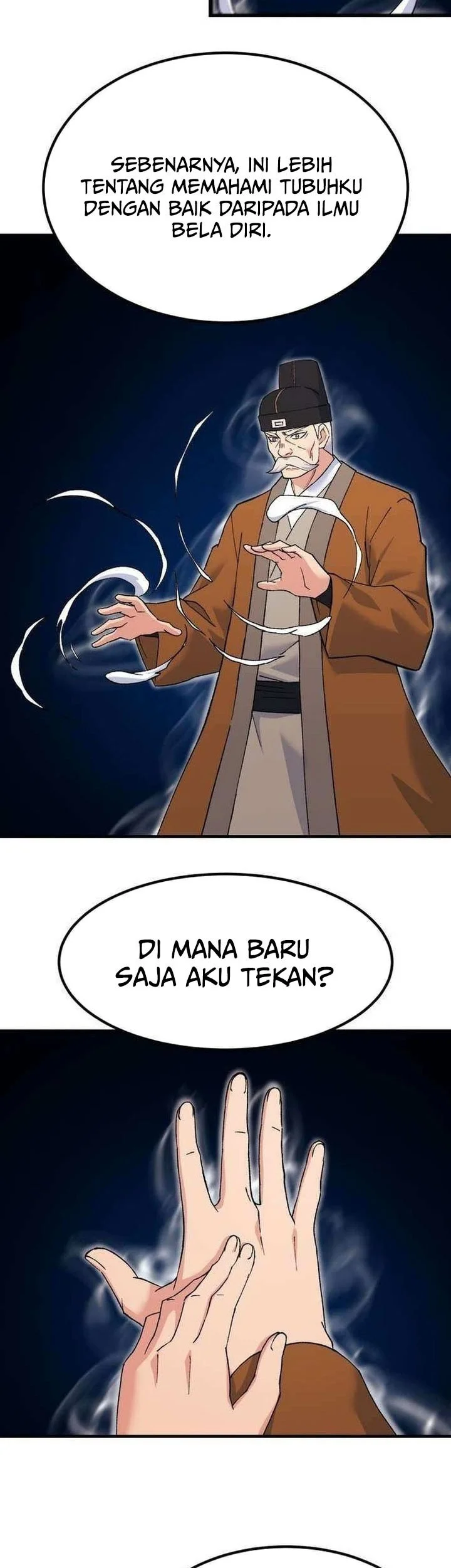 The Great Master Chapter 130 - halaman 3