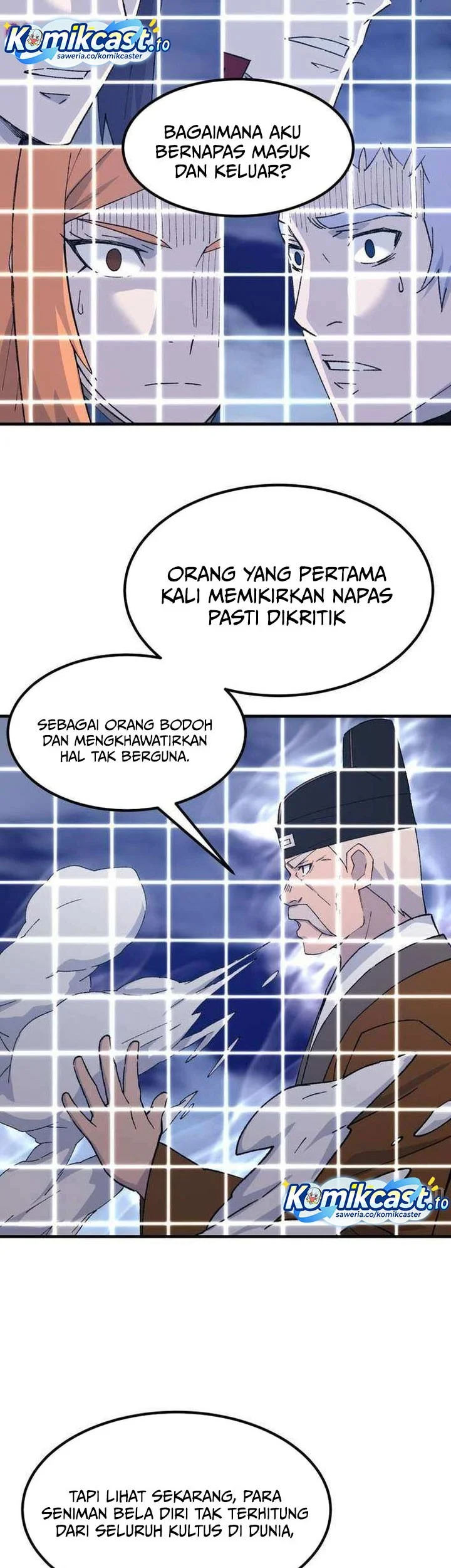 The Great Master Chapter 130 - halaman 31
