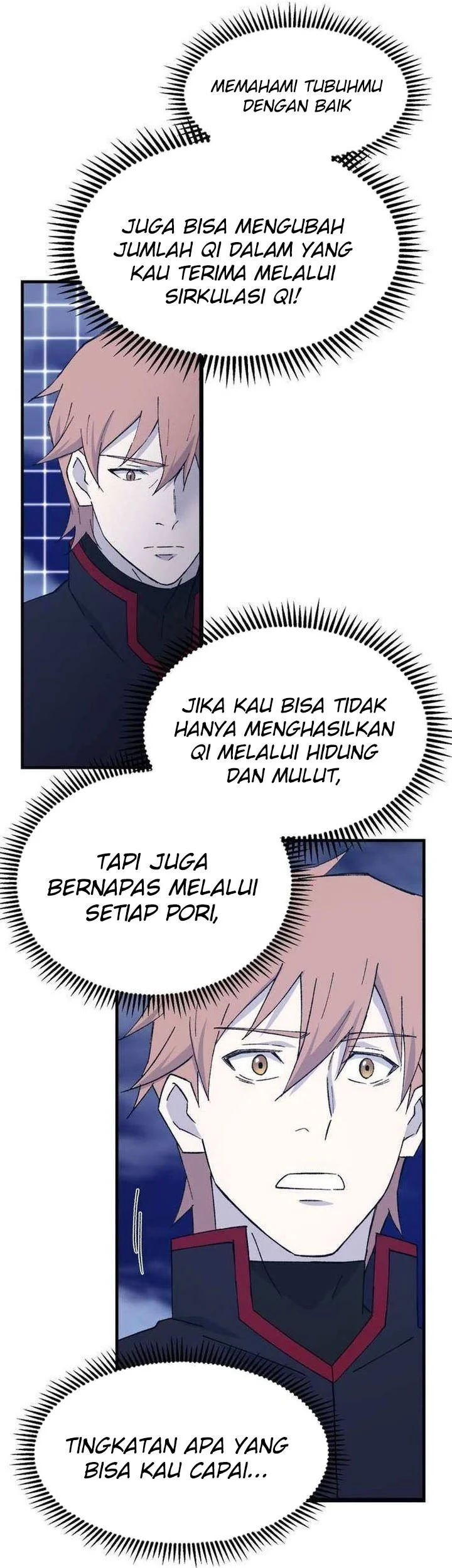 The Great Master Chapter 130 - halaman 33
